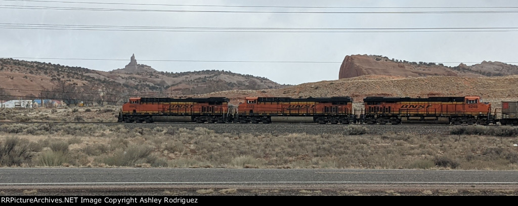 BNSF 4248